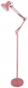 Lampă de podea 1xE27/40W/230V roz
