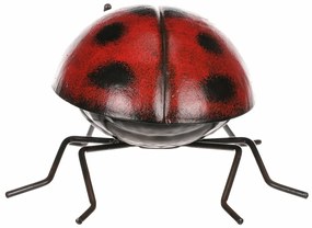 Decorațiune metalică de grădină pentru agățat,gărgăriță, 14 x 16 x 7 cm