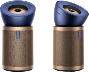 Purificator de aer Dyson Purificator Big+Quiet Formaldehidа BP04, 95 m², SMART, 10 viteze, Control vocal, HEPA H13, Filtrare 360, Auriu/Albastru