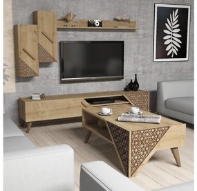 Mobilier living Berny (stejar). 1089108