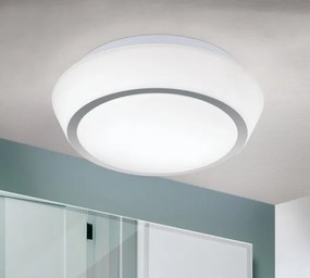Plafoniera iluminat baie, protectie IP44, diametru 30cm Tena