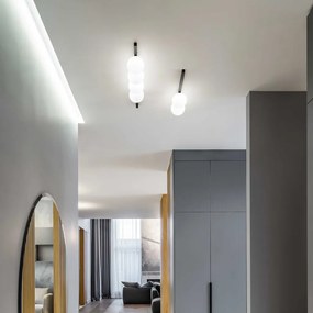 Plafoniera moderna stil minimalist Binomio pl2 alama