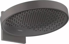 Palarie de dus rotunda Hansgrohe Rainfinity 360 negru - crom periat 1 functie