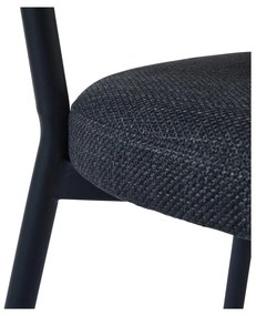 Scaun de dining gri închis Fowler – Unique Furniture