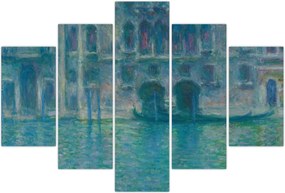 Tablou - Claude Monet, Palazzo da Mula, Venice, reproducere (150x105 cm)