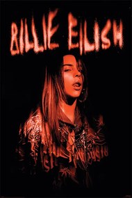 Poster Billie Eilish - Sparks, (61 x 91.5 cm)