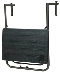Masă balcon Unisource (negru) . 1116540