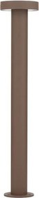 Stalp exterior IP65 LED 2700K GONG corten H-60cm