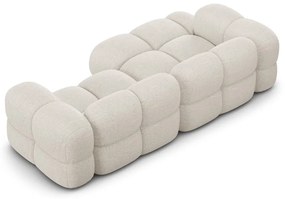 Colțar bej (cu colț pe partea stângă/cu șezlong) Loretto – Cosmopolitan Design