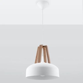 Lustră pe cablu CASCO 1xE27/60W/230V