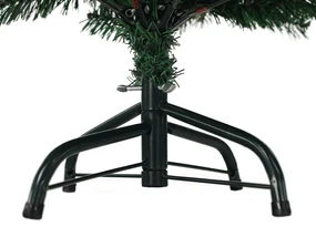 Brad de Crăciun 3D, verde, 160 cm, CHRISTMAS TIP 9