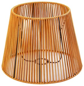 Abajur de exterior cu frânghie portocalie IP54 40/28/30