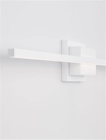 Aplica LED pentru oglinda / tablou AZURE alba L-90,5cm