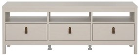 Comodă TV grej 151x54x38 cm Madrid – Tvilum