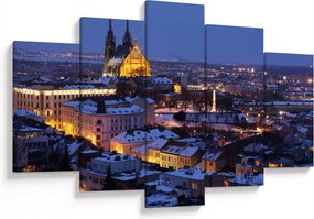 Tablou - Catedrala Sf. Peter și Paul, Brno, Republica Cehă (150x105 cm)