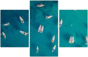 Tablou - Sailboats (90x60 cm)