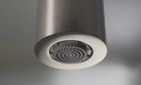 SILIA Coloana de duș NQS_F4XM Finisaj: oțel periat