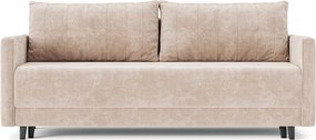 Canapea lemn masiv extensibilă Merlin 210×103 cm