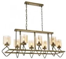 Suspensie clasica 8 becuri E14 AV-1740-8E-YM AVONI