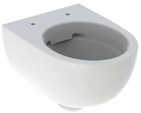 Vas wc suspendat Geberit Selnova Compact Rimfree Proiectie scurta