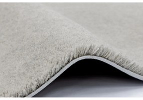 Covor crem din lână 133x190 cm Calisia M Smooth – Agnella