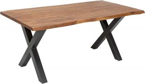 Masa design industrial vintage Mammut X 180cm