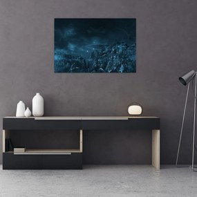 Tablou - Misiune extraterestră (90x60 cm)