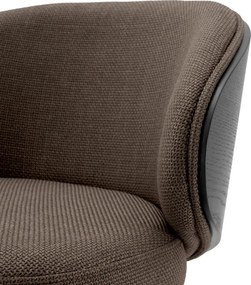 Scaun de bar design elegant LUX Camerota, Scalea grey