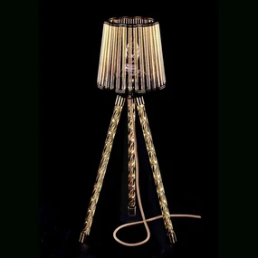 Veioza deosebita design LUX HOOPS 04-TL