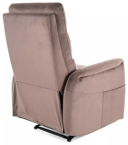 Scaun de masaj Vinci Velvet, maro
