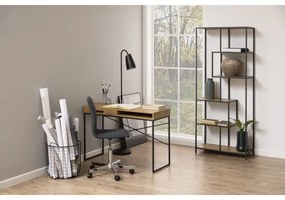 Birou SARON stejar/negru