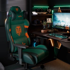 Scaun de gaming WOT Diablo X-One 2.0, World of Tanks