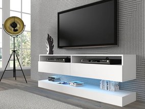 Masă TV Dual 160 (alb). 1124832