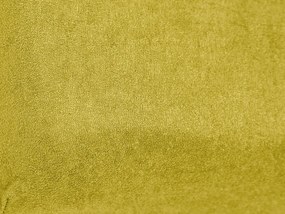 Cearsaf Frotir pentru patut copii cu elastic galben 60x120 cm