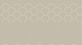 Fototapet, Happy Hills, Vanilla, Rebel Walls