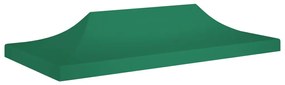 vidaXL Acoperiș pentru cort de petrecere, verde, 6 x 3 m, 270 g/m²