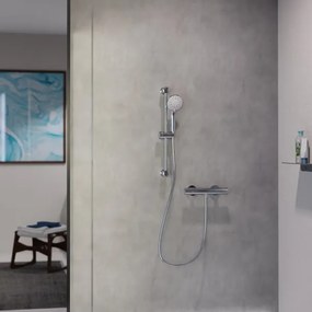 Set de duș Schütte NAPOLI 64830, crom lucios