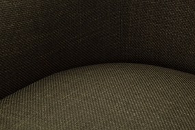 Mauro Ferretti Fotoliu pivotant Siena verde cm 83,5x66x80 (înălțime șezut cm 42) | Aosom Romania