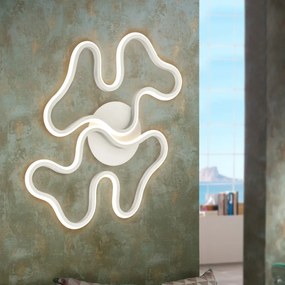 Aplica LED decorativa perete / tavan design modern Marea SV-723714