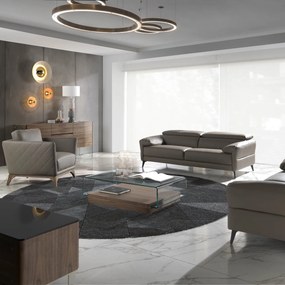 Comoda eleganta design LUX Helen AC-CP1410-E-NOGAL