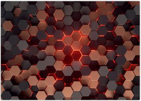 Tablou - Abstracția futuristă (70x50 cm)