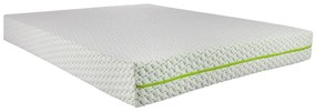Saltea Super Ortopedica Tri Flexa Free Air, 12+3+3 Memory, Anatomica , Husa Hipoalergenica, 160x200 cm