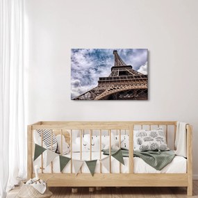 Tablou cu turnul Eifel (90x60 cm)