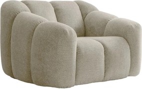 Fotoliu bej Shell – Miuform