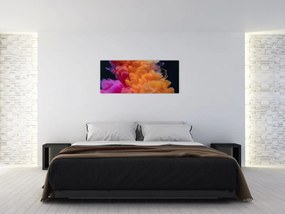 Tablou cu abstracție (120x50 cm)