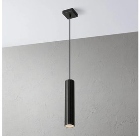 Brilagi - Lustră CRISPINA pe cablu 1xGU10/10W/230V neagră