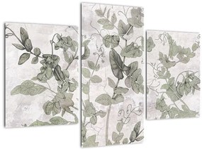 Tablou - Plante in ipsos (90x60 cm)