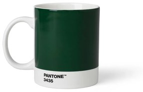 Cană verde-închis din ceramică 375 ml Dark Green 3435 – Pantone