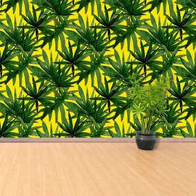 Fototapet Frunze tropicale
