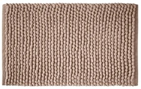 Covoraș de baie maro 50x80 cm Aspen Bobble – Bianca